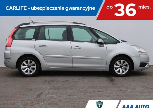 Citroen C4 Grand Picasso cena 21000 przebieg: 202671, rok produkcji 2010 z Józefów małe 106